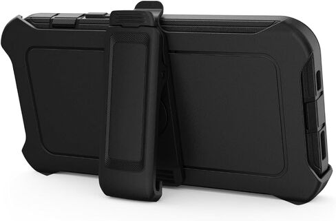 Defender Case Compatible with Samsung iPhone 16E,15,14,13 Black Phone Case for Defender 16E in Saudi Arabia