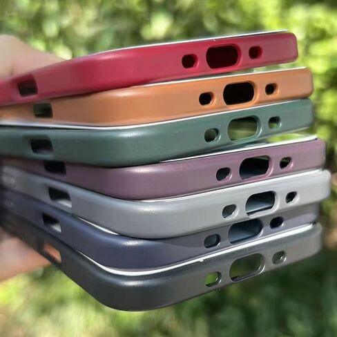 JUSTRY 5 Sets Sublimation Blanks Phone Case Bulk Covers Compatible with iPhone 17 Pro, Easy to Sublimate DIY Customized 2 in 1 2D Soft TPU Mobile Cover + Inserts Matte Atrovirens in Saudi Arabia