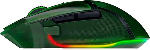 ماوس الألعاب اللاسلكي Razer Basilisk V3 Pro 35K: عجلة إمالة HyperScroll - مستشعر بصري 35K DPI Gen 2-13 عناصر تحكم قابلة للتخصيص - RGB - مفاتيح بصرية Gen 3 - بطارية تصل إلى 140 ساعة - أبيض فانتوم in Saudi Arabia