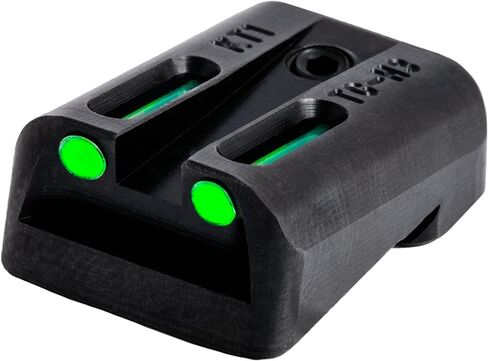 Truglo TFO Tritium & Fiber-Optic Sight Durable Snag-Resistant Glowing Night Sight, Compatible with Kimber 1911 Models with Fixed Rear Sight (Excluding Micro Series) in Kuwait
