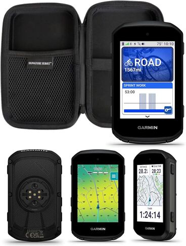 Garmin Edge 550, Compact GPS Cycling Computer, Signature Series Gift Bundle in Saudi Arabia