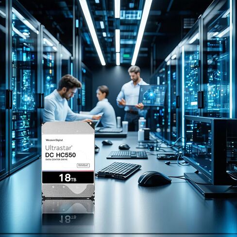 Western Digital Internal Hard Drives 16Tb DC HC550 Surveillance,Wd 3.5 HDD Sata 6Gb/s 7200 PRM NAS 512 mb Cache for Dvr Nvr (Renewed) in Saudi Arabia