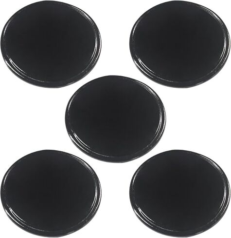 Sticky Gel Pad for Car Dashboard, Removable Anti-Slip Round Magic Gel Mat, Multi-Functional Cell Phone Holder, Universal Auto Dash Accessories for GPS, Mirrors, Keys, Radar Detector (5PCS) in Saudi Arabia