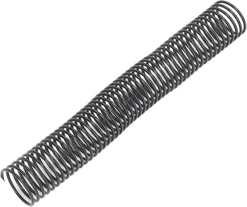 Keenso High Capacity 38mm Spiral Binding Coil 48 Loop 4:1 Pitch 310 Sheet for Business Projects in Saudi Arabia