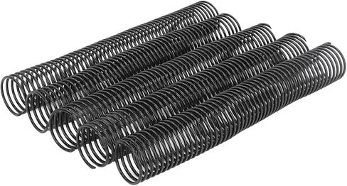 Keenso Plastic Spiral Binding Coil 38 Mm Diameter 310 Leaves Capacity for A4 Paper, 18 STCs for University Presentations in Saudi Arabia