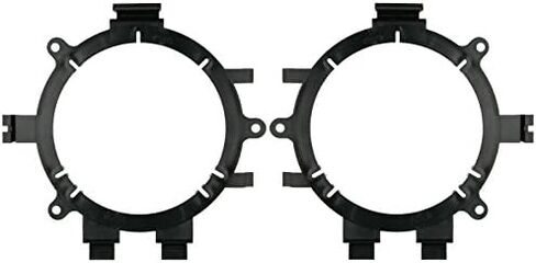 Harmony Audio HA-R5 Compatible with GMC Savana Full Size Van 2003-2007 Rhythm Series 5.25" Replacement 225W Speakers, HA-724568 Speaker Replacement Harness and HA-823002 Speakers Adapter Kit in Saudi Arabia