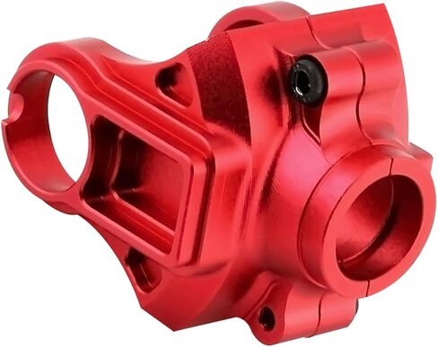 Alloy Differential Yoke Diff Cover Case Upgrades Part for 1/10 Arrma Granite/Senton/Vorteks/Big Rock 3S BLX &Mega550,1/10 Outcast/Kraton 4S BLX 4WD,1/8 Vendetta/Typhon 3s blx&Mega550,Black in Kuwait