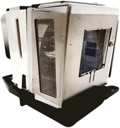 المصباح الأصلي والمبيت Jaspertronics™ لجهاز العرض Sharp PG-D2500X مع المواصفات الأصلية ومصباح داخلي كامل العمر - ضمان لمدة عام in Saudi Arabia