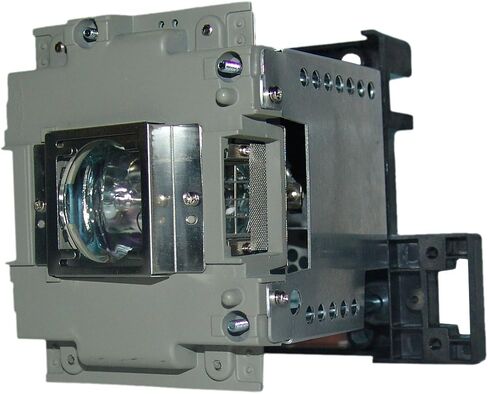 Jaspertronics™ Original VLT-XD8000LP Lamp & Housing for Mitsubishi Projectors - Fits UD8350LU, UD8350U, UD8400U, WD8200U, XD8000U, XD8100U, VLT-XD8000LP & More - 1 Unit Per Pack with 1 Year Warranty in Saudi Arabia