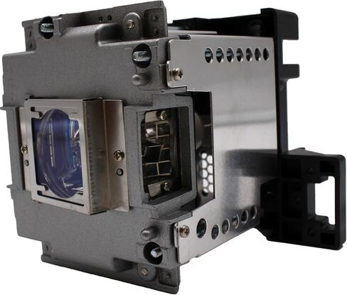 Jaspertronics™ Original VLT-XD8000LP Lamp & Housing for Mitsubishi Projectors - Fits UD8350LU, UD8350U, UD8400U, WD8200U, XD8000U, XD8100U, VLT-XD8000LP & More - 1 Unit Per Pack with 1 Year Warranty in Saudi Arabia