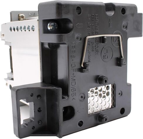 Jaspertronics™ Original VLT-XD8000LP Lamp & Housing for Mitsubishi Projectors - Fits UD8350LU, UD8350U, UD8400U, WD8200U, XD8000U, XD8100U, VLT-XD8000LP & More - 1 Unit Per Pack with 1 Year Warranty in Saudi Arabia