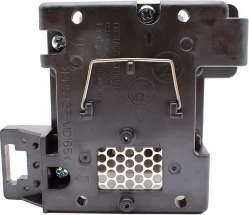 Jaspertronics™ Original VLT-XD8000LP Lamp & Housing for Mitsubishi Projectors - Fits UD8350LU, UD8350U, UD8400U, WD8200U, XD8000U, XD8100U, VLT-XD8000LP & More - 1 Unit Per Pack with 1 Year Warranty in Saudi Arabia