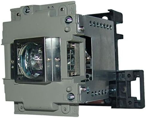 Jaspertronics™ Original VLT-XD8000LP Lamp & Housing for Mitsubishi Projectors - Fits UD8350LU, UD8350U, UD8400U, WD8200U, XD8000U, XD8100U, VLT-XD8000LP & More - 1 Unit Per Pack with 1 Year Warranty in Saudi Arabia