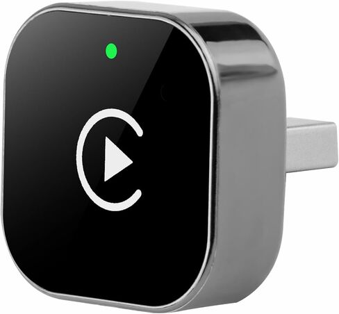 2-in-1 Wireless CarPlay Adapter for iPhone ＆ Wireless Android auto Adapter,2026 Upgrade mini CarPlay,Fast Auto-Connect,Plug & Play, Apple Car Play for iOS 10+/ Android 11+ in Saudi Arabia