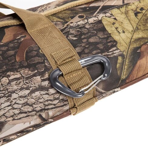 Rifle Case Shotgun Cases Soft - Long Gun Carry Case Rifle Bag Shooting Bag | Padded Gun Case, 3 Accessory Pockets for Scoped Rifles, Water-Resistant, Shoulder Strap, Rifle Storage Bag for Hunting Range in Kuwait