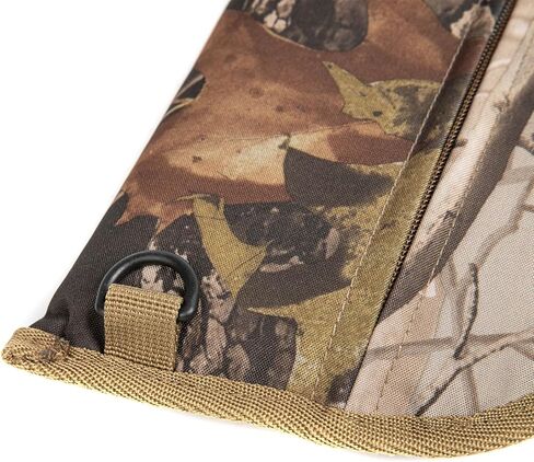Rifle Case Shotgun Cases Soft - Long Gun Carry Case Rifle Bag Shooting Bag | Padded Gun Case, 3 Accessory Pockets for Scoped Rifles, Water-Resistant, Shoulder Strap, Rifle Storage Bag for Hunting Range in Kuwait