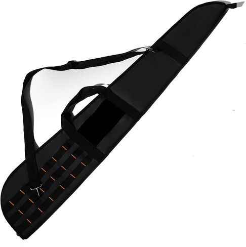 Shotgun Rifle Soft Gun Case for Rifles and Shotguns Bag with Scopes 49 inches with Molle Zipper Shoulder Strap for Hunting Shooting Storage Case in Saudi Arabia
