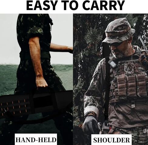 Shotgun Rifle Soft Gun Case for Rifles and Shotguns Bag with Scopes 49 inches with Molle Zipper Shoulder Strap for Hunting Shooting Storage Case in Saudi Arabia