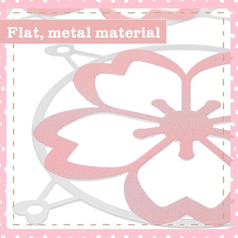 Lounsweer 4 Pcs 120mm Pink Cherry Blossom Guard Fan Grill Metal PC Fan Grill Cover with Screws Cute Computer Accessories Coquettish PC Decor for Office Game Room for Girls Women in Kuwait