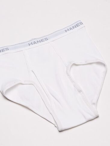 Hanes Pack، ملابس داخلية قطنية، ملابس داخلية ماصة للرطوبة للرجال، 12 قطعة in Saudi Arabia