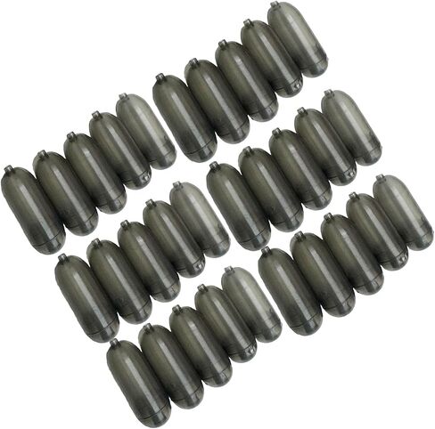 30pieces Buoyance Tube Adjustable Floating Fishing Tube Expandable Float Tube for Enhances Carps Fishing Efficiency in Saudi Arabia
