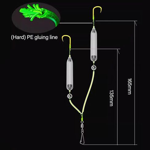 30pieces Buoyance Tube Adjustable Floating Fishing Tube Expandable Float Tube for Enhances Carps Fishing Efficiency in Saudi Arabia