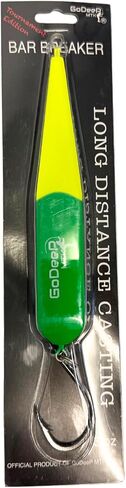 Green And Yellow Bar Breaker TE من Go Deep in Saudi Arabia