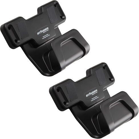 Stinger Magnetic Gun Mount Rack w/Trigger Guard Protection, Gun Holder Conceal in Car, Truck, Vehicle, Desks, Safes, Walls, Gun Magnet for Handgun Rifle Shotgun Pistol Revolver in Saudi Arabia
