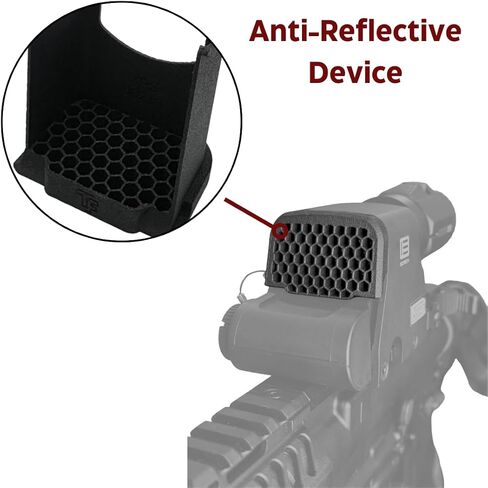 XPS/EXPS Killflash Compatible for EOTech EXPS2 | XPS2/3 Optic | Hex Cover ARD Anti-Relective Device | G33 G43 G45 Magnifiers in Saudi Arabia