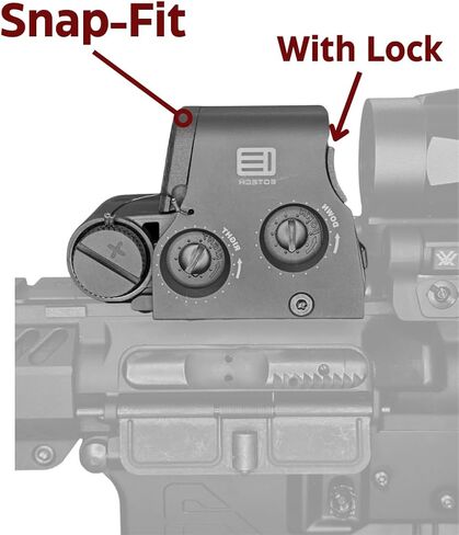 XPS/EXPS Killflash Compatible for EOTech EXPS2 | XPS2/3 Optic | Hex Cover ARD Anti-Relective Device | G33 G43 G45 Magnifiers in Saudi Arabia