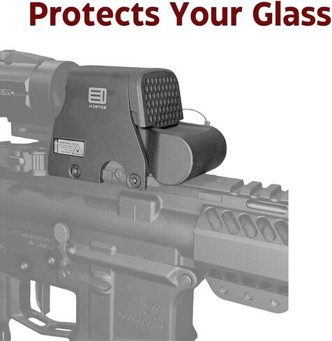 XPS/EXPS Killflash Compatible for EOTech EXPS2 | XPS2/3 Optic | Hex Cover ARD Anti-Relective Device | G33 G43 G45 Magnifiers in Saudi Arabia