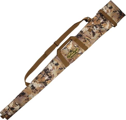 Rig'Em Right Waterfowl Express Gun Sleeve 600D غلاف خارجي طارد للماء، خفيف الوزن، يمكن تعديله ليناسب البنادق التي يصل طولها إلى 56 بوصة in Kuwait
