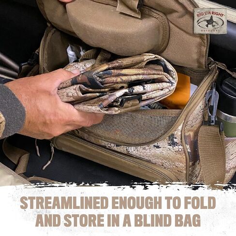 Rig'Em Right Waterfowl Express Gun Sleeve 600D غلاف خارجي طارد للماء، خفيف الوزن، يمكن تعديله ليناسب البنادق التي يصل طولها إلى 56 بوصة in Kuwait