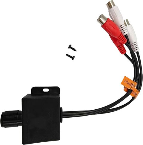 THAODE Universal Car Amplifier RCA Level Controller، الصوت الجهير تعزيز مستوى الصوت مقبض التحكم لمكبرات الصوت في السيارة والدراجة النارية والمسرح المنزلي in Kuwait