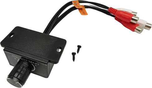 THAODE Universal Car Amplifier RCA Level Controller، الصوت الجهير تعزيز مستوى الصوت مقبض التحكم لمكبرات الصوت في السيارة والدراجة النارية والمسرح المنزلي in Kuwait