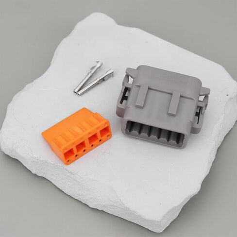 1 Set 12 Way Automotive Plug Connector Kit DTM06-12SA WM-12S 0462-201-20141 for Car Racing in Saudi Arabia