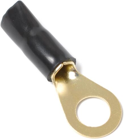 jojofuny 20pairs Gauge Strip Spade Terminal Connectors Crimp Barrier Spades Fork Terminals Electric Connectors for Wiring Audio Cable Adapters in Saudi Arabia