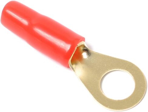 jojofuny 20pairs Gauge Strip Spade Terminal Connectors Crimp Barrier Spades Fork Terminals Electric Connectors for Wiring Audio Cable Adapters in Saudi Arabia