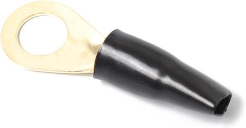 jojofuny 20pairs Gauge Strip Spade Terminal Connectors Crimp Barrier Spades Fork Terminals Electric Connectors for Wiring Audio Cable Adapters in Saudi Arabia