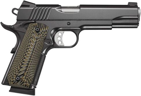 قبضة يد رائعة 1911 G10 بالحجم الكامل لكيمبر، كولت، جزيرة روك، سبرينغفيلد، مسدس توروس، مسامير سوداء متضمنة، مغرفة كبيرة، قطع أمان أمبي، نسيج أمة الله in Kuwait
