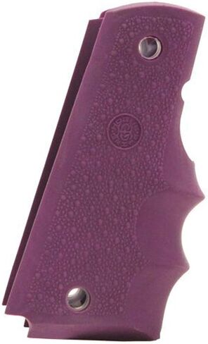 قبضة مطاطية مصبوبة من Hogue لنموذج الحكومة Colt 1911 مع أخاديد الإصبع in Kuwait