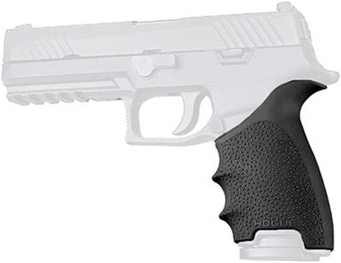 Hogue HandAll Beavertail غطاء مطاطي لـ Sig Sauer P320 بالحجم الكامل 9/40 in Kuwait