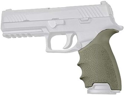 Hogue HandAll Beavertail غطاء مطاطي لـ Sig Sauer P320 بالحجم الكامل 9/40 in Kuwait