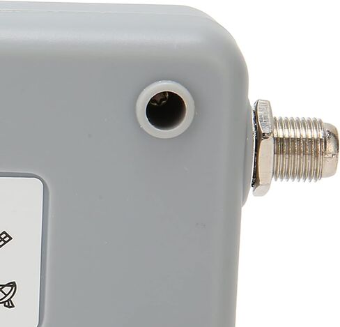 Digital Satellite Finder Meter for DirecTV, DC 13-18V 950-2150 MHz Strength Meter with Buzzer and ATT Function, 52-60dB Analog Satellite Finder in Saudi Arabia