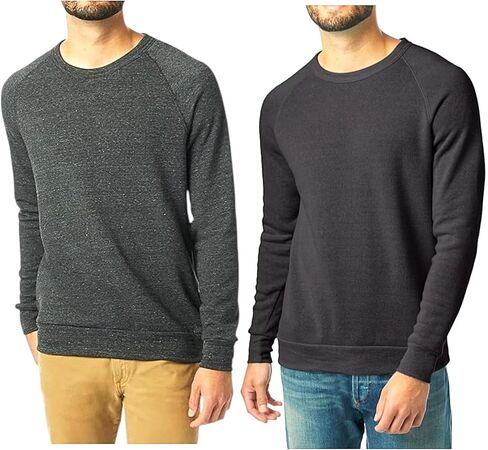 Alternative Men's Champ Eco-Fleece Sweatshirt in Saudi Arabia