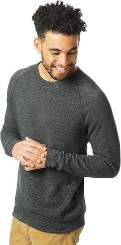 Alternative Men's Champ Eco-Fleece Sweatshirt in Saudi Arabia