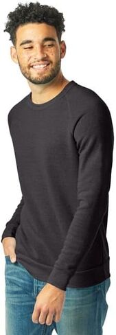 Alternative Men's Champ Eco-Fleece Sweatshirt in Saudi Arabia