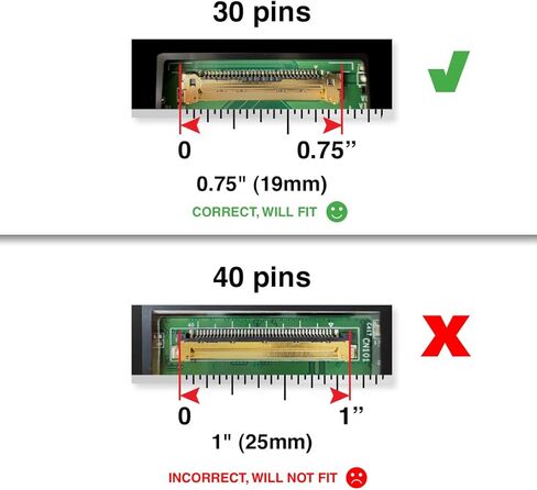 Replacement Screen for Toshiba Satellite C55-C5390 30 Pins HD 1366x768 Glossy LED LCD with Tools in Saudi Arabia