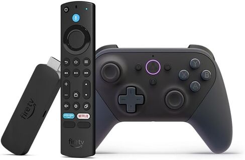 Fire TV Stick 4K Max + وحدة تحكم Luna | حزمة تدفق اللعبة in Saudi Arabia