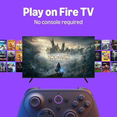 Fire TV Stick 4K Max + وحدة تحكم Luna | حزمة تدفق اللعبة in Saudi Arabia
